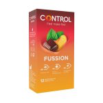 CONTROL - FUSSION CONDOMS 12 UNITS