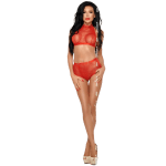 ME-SEDUCE - MONA SET RED XXL/XXXL - Image 2