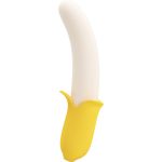 PRETTY LOVE - BANANA GEEK SUPER POWER 7 VIBRATIONS UP&DOWN SILICONE BLACK - Image 2
