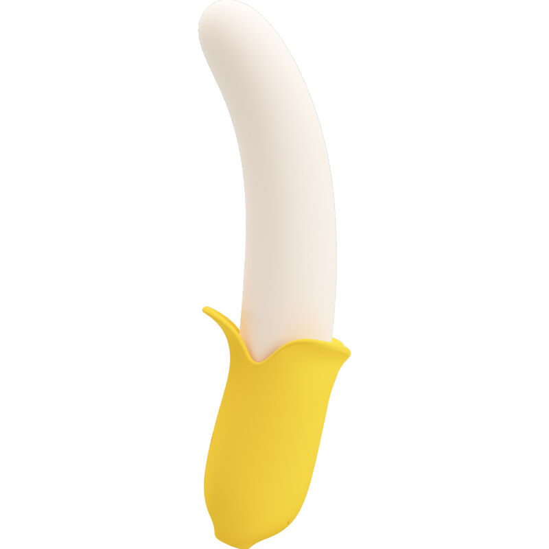 img_148272_bf3e5a9d5ec071c6b8943d4a8d50d52d_1 PRETTY LOVE - BANANA GEEK SUPER POWER 7 VIBRATIONS UP&DOWN SILICONE BLACK - Image 2