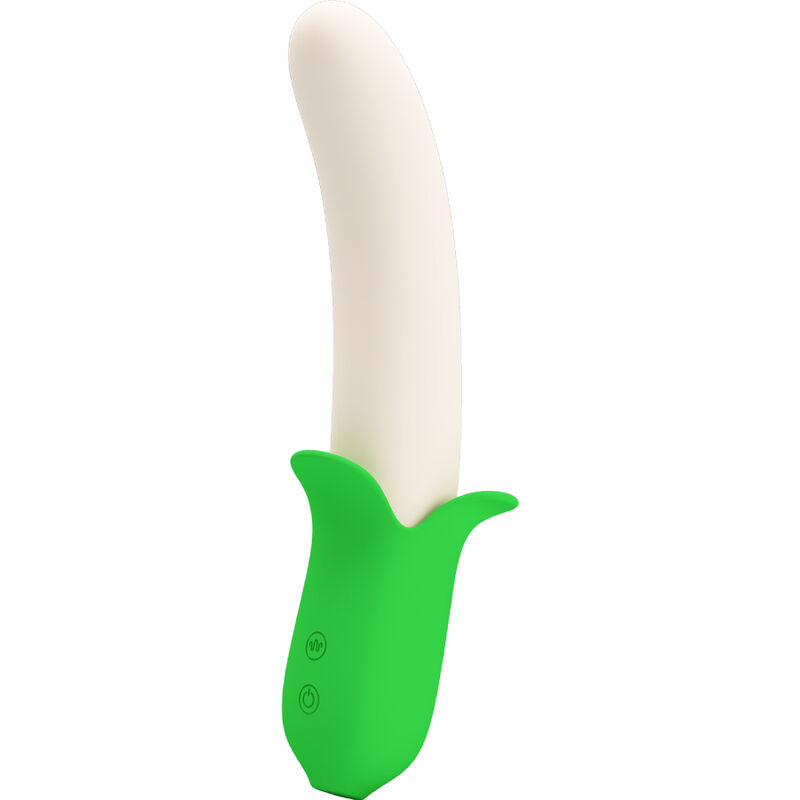 img_148280_add9a97f2b2a8fd6391cc70e47c43d1b_1 PRETTY LOVE - BANANA KNIGHT SUPER POWER 7 SILICONE VIBRATIONS - Image 1
