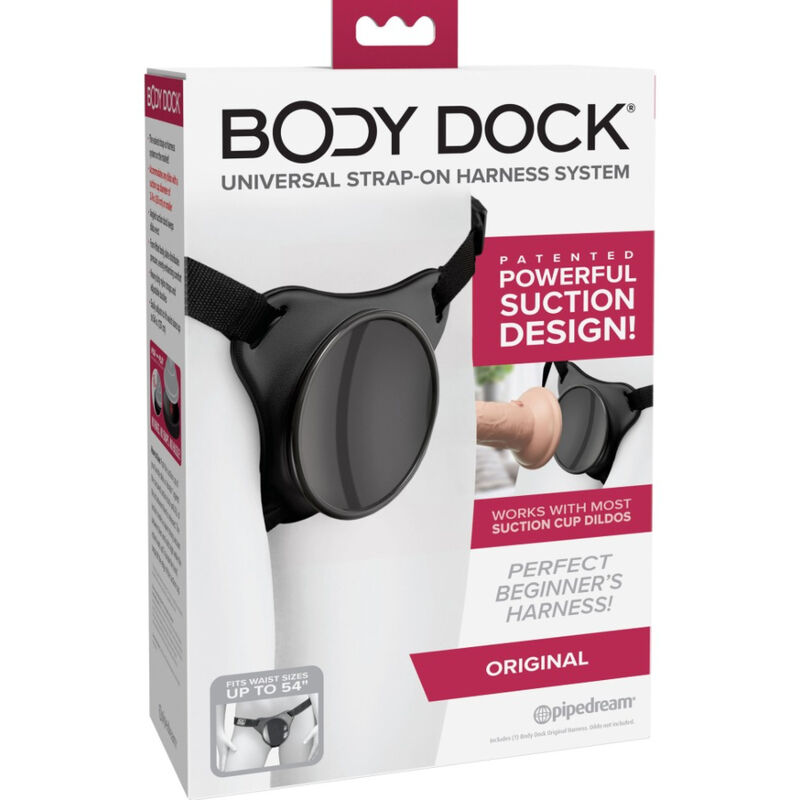 img_150271_3e5fb543105fd9959eb100392285455e_1 PIPEDREAMS - BODY DOCK ORIGINAL HARNESS - Image 1