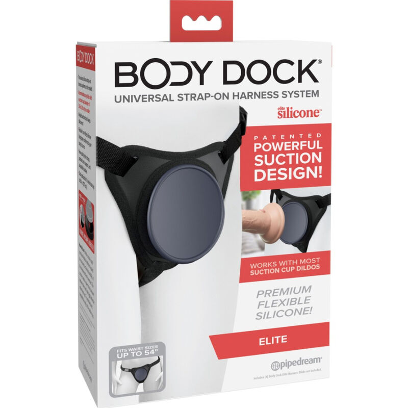 img_150279_f00ead5d5aa23d54afb7438ace6e101f_1 PIPEDREAMS - BODY DOCK ELITE HARNESS - Image 1