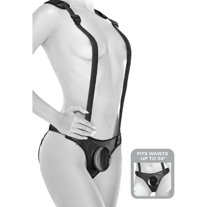 img_150293_29d5ebb13a6d2cea3e256c3d552934ba_1 PIPEDREAMS - BODY DOCK STRAP-ON SUSPENDERS - Image 2