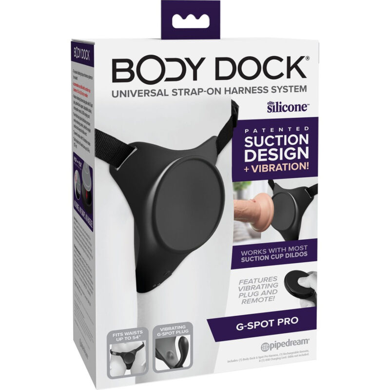 img_150303_38f9c95dcc708258170ea6c00193dd63_1 PIPEDREAMS - BODY DOCK G-SPOT PRO HARNESS - Image 1