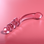 NEBULA SERIES BY IBIZA - MODEL 14 DILDO BOROSILICATE GLASS PINK 18.5 CM -O- 3 CM - Image 2