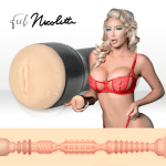 KIIROO - KEON + FEEL NICOLETTE SHEA STROKER + AQUA QUALITY LUBRICANT 50 ML - Image 2