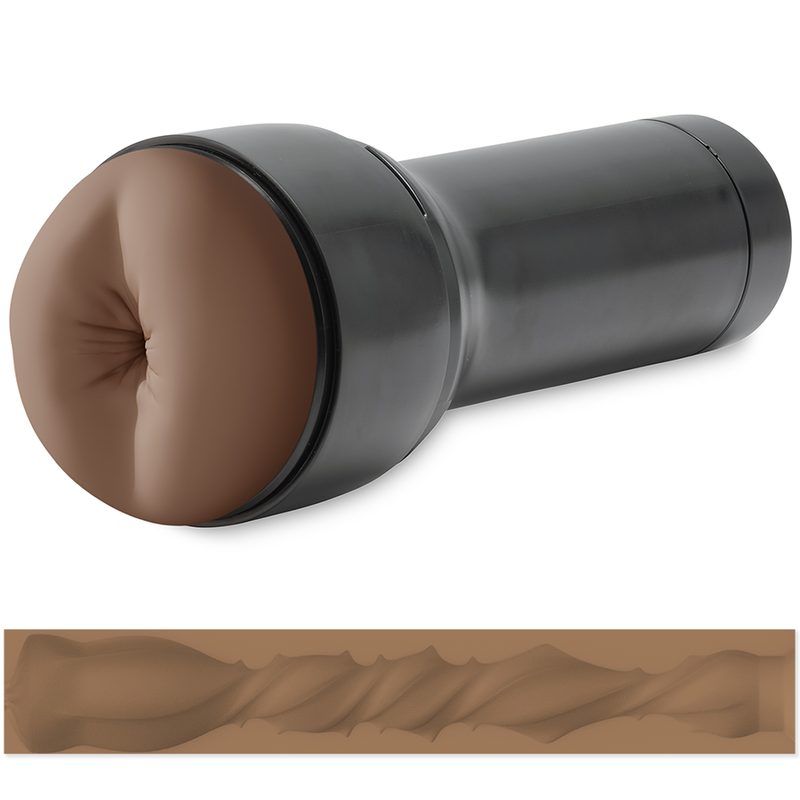 img_151193_cfd5b59f4c75568cef9d3734239648df_1 KIIROO - FEEL STROKER GENERIC BUTT MASTURBATOR - MID BROWN - Image 1