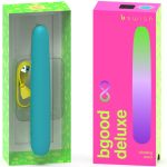 B SWISH - BGOOD INFINITE DELUXE RECHARGEABLE VIBRATOR BLUE SILICONE - Image 2