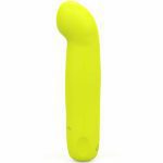 B SWISH - BCUTE CURVE INFINITE CLASSIC LIMITED EDITION RECHARGEABLE SILICONE VIBRATOR YELLOW - Image 2