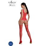 PASSION - ECO COLLECTION BODYSTOCKING ECO BS001 RED - Image 2
