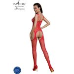 PASSION - ECO COLLECTION BODYSTOCKING ECO BS004 RED - Image 2