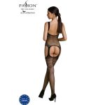 PASSION - ECO COLLECTION BODYSTOCKING ECO BS008 BLACK - Image 2