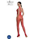 PASSION - ECO COLLECTION BODYSTOCKING ECO BS012 RED - Image 2