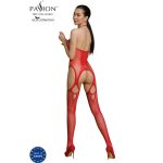 PASSION - ECO COLLECTION BODYSTOCKING ECO BS013 RED - Image 2