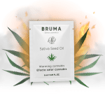 BRUMA - SATIVA SEED OIL SLIDING GEL WARMING CANNABIS FLAVOR 6 ML