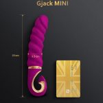 G-VIBE - GJACK MINI PURPLE SILICONE VIBRATOR - Image 2