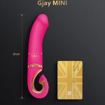 G-VIBE - GJAY MINI PINK SILICONE VIBRATOR - Image 2