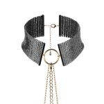 BIJOUX - DÉSIR MÉTALLIQUE BLACK METALLIC NECKLACE - Image 2