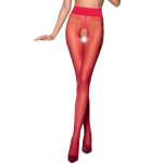 PASSION - TIOPEN 001 RED TIGHTS 3/4 20 DEN - Image 2