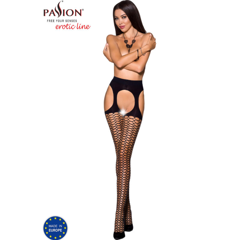 img_153290_94132f2c5d568527768d6876fcfe3819_1 PASSION - TIOPEN 004 BLACK TIGHTS 3/4 40 DEN - Image 1