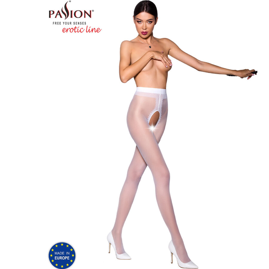 img_153329_aacbcdc1ea204525b74c262ea175b1d8_1 PASSION - TIOPEN 007 WHITE TIGHTS 1/2 20 DEN - Image 1