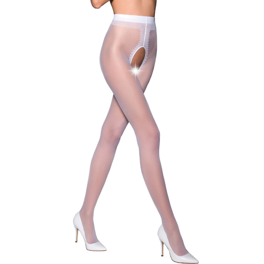 img_153331_f2f5c7f087944de9ff031f4bec2786ba_1 PASSION - TIOPEN 007 WHITE TIGHTS 1/2 20 DEN - Image 2