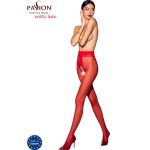 PASSION - TIOPEN 007 RED TIGHTS 3/4 20 DEN