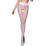 PASSION - TIOPEN 008 WHITE TIGHTS 1/2 30 DEN - Image 2