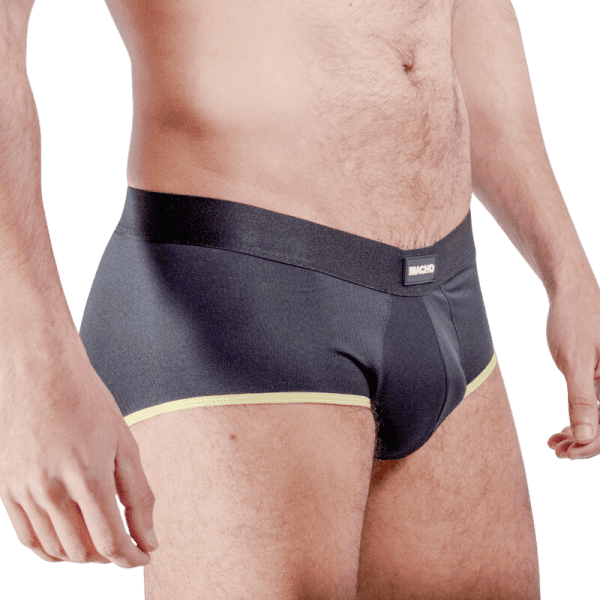 MACHO - MS24A BRIEF DARK YELLOW UNDERPANTS S