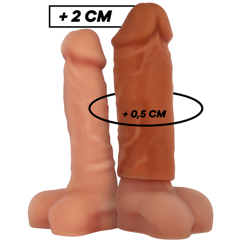 img_153579_11b01a61046da93e4e6e305339aad60a_1 VIRILXL - LIQUID SILICONE V3 BROWN PENIS EXTENSION - Image 1