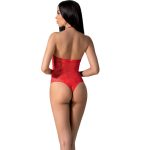 PASSION - BS094 RED BODYSTOCKING ONE SIZE - Image 2