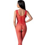 PASSION - BS098 RED BODYSTOCKING ONE SIZE - Image 2