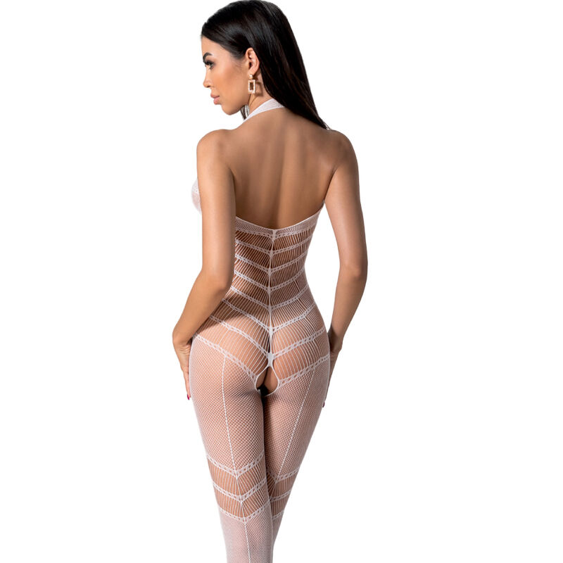 img_154237_525373d9b4041023079143b15f9a1e86_1 PASSION - BS100 WHITE BODYSTOCKING ONE SIZE - Image 2