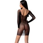 PASSION - BS101 BODYSTOCKING BLACK ONE SIZE - Image 2