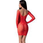 PASSION - BS101 RED BODYSTOCKING ONE SIZE - Image 2
