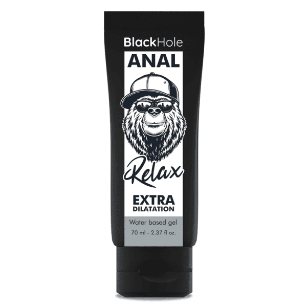 BLACK HOLE - WATER-BASED ANAL DILATION GEL 70 ML