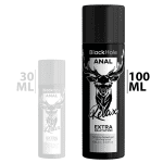 BLACK HOLE - GEL SILICONE BASE ANAL DILATION 100 ML - Image 2