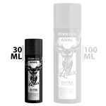 BLACK HOLE - GEL SILICONE BASE ANAL DILATION 30 ML - Image 2