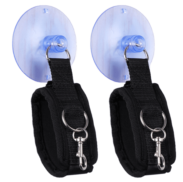 OHMAMA FETISH - SUCTION CUP WRIST RESTRAINTS