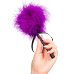 SECRETPLAY - PINK PURPLE MARABOU DUSTER