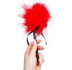 SECRETPLAY - RED MARABOU DUSTER