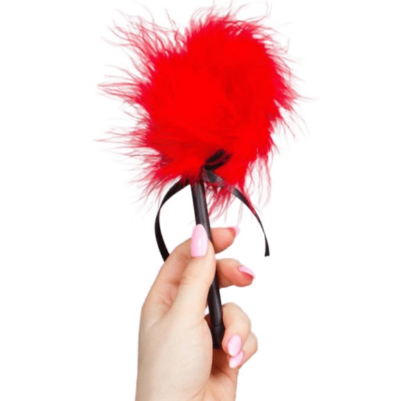 SECRETPLAY - RED MARABOU DUSTER
