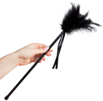 SECRETPLAY - BLACK FEATHERS 40 CM