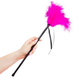 SECRETPLAY - PINK FEATHERS 40 CM