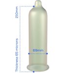 PASANTE - CONDOMS SIZE SUPER KING BAG 144 UNITS - Image 2