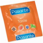 PASANTE - CONDOMS FLAVOR CHOCOLATE TEMPTATION BAG 144 UNITS - Image 2