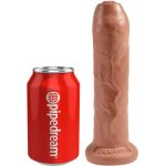KING COCK - UNCUT REALISTIC PENIS 17.8 CM CARAMEL - Image 2