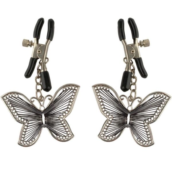 FETISH FANTASY SERIES - BUTTERFLY NIPPLE CLAMPS