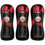PDX ELITE - STROKER SET 12 UNITS: 6X VAGINA, 3X ANO, 3X MOUTH - Image 2